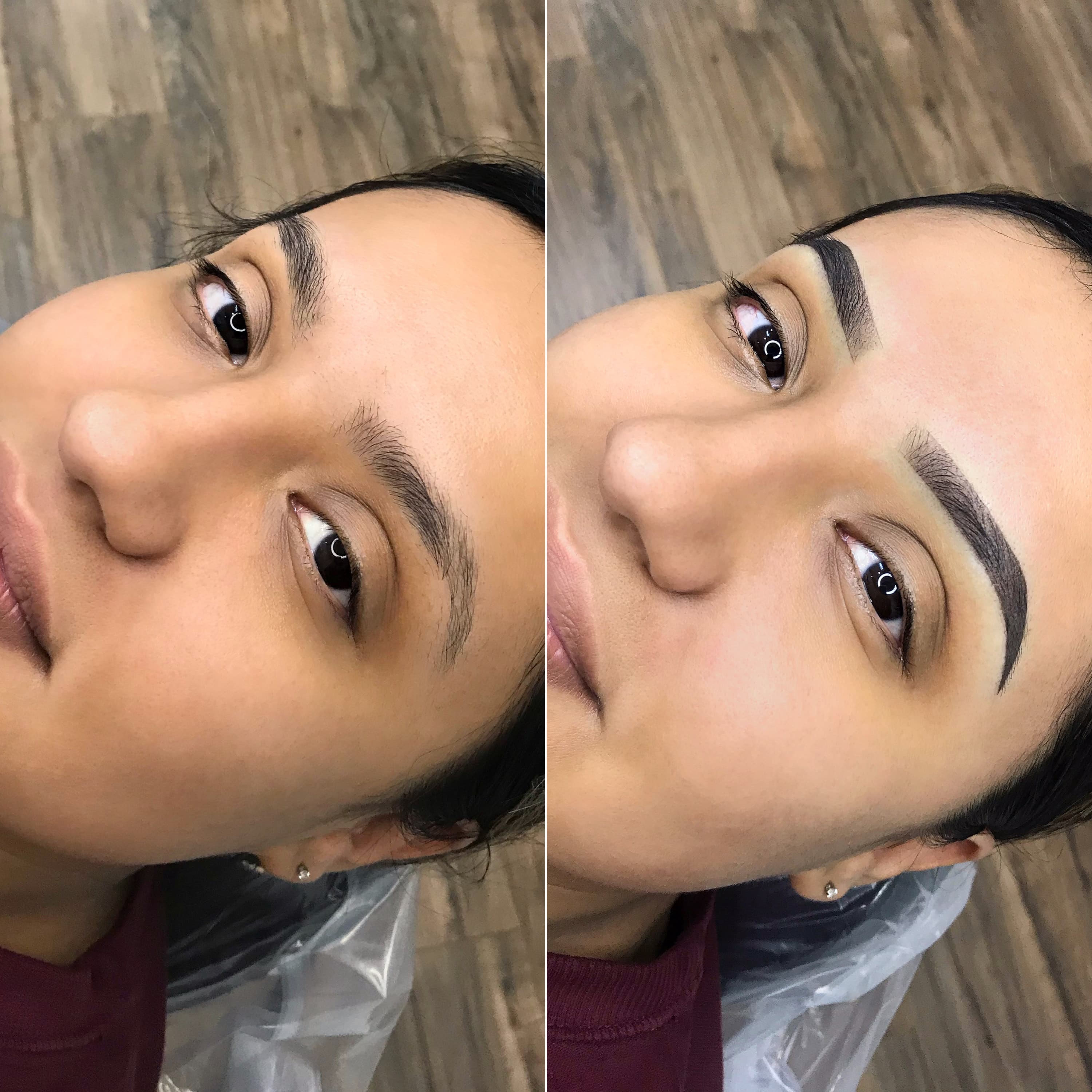 Eyebrow Touch-up