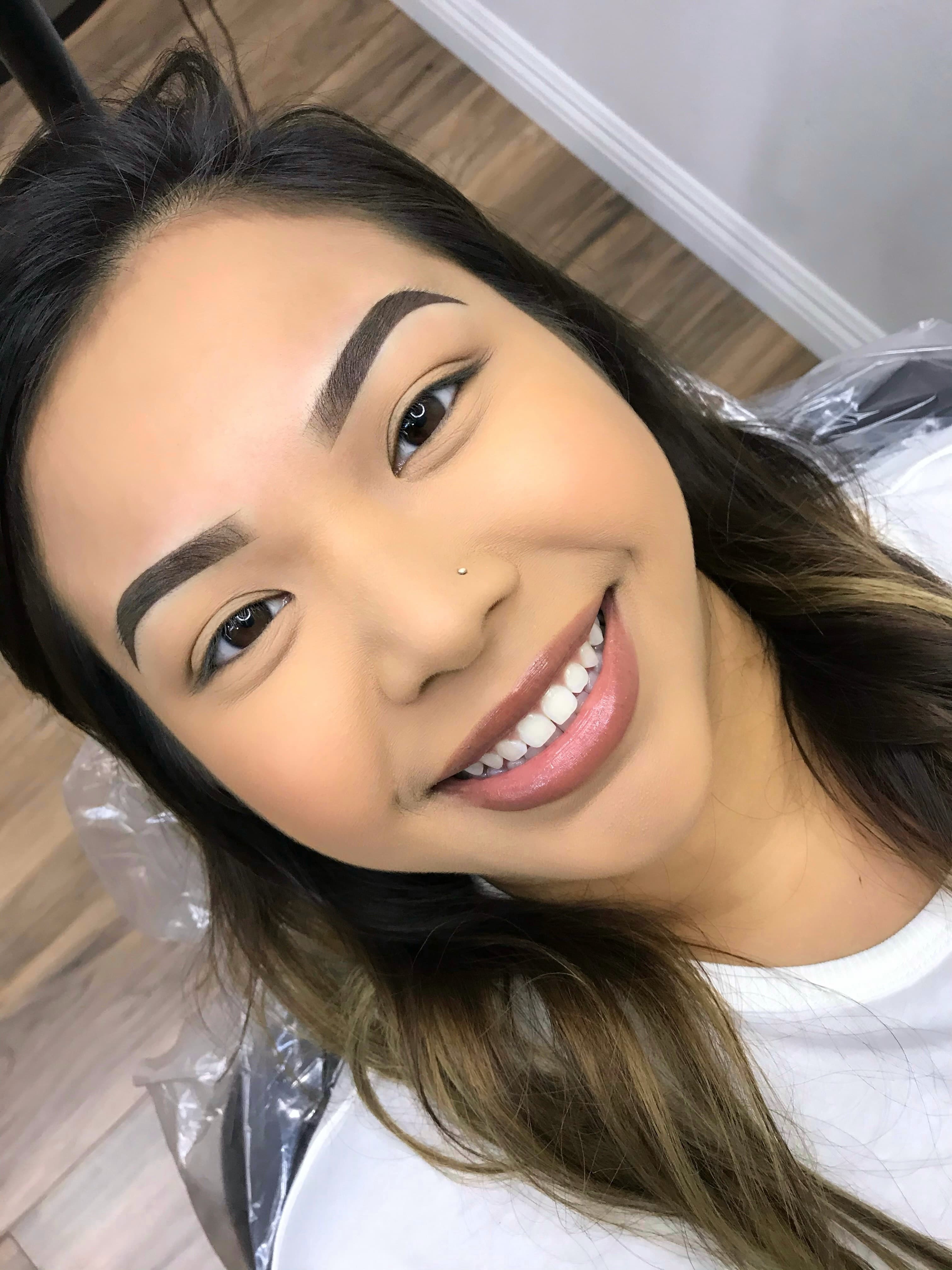 Ombré Powder Brows